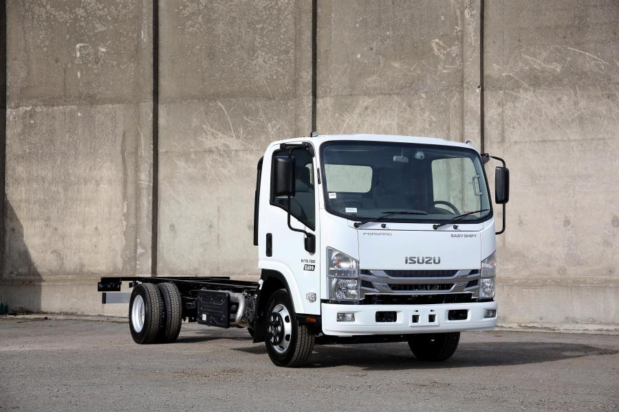  Isuzu Forward N75.190 4x2 Rigid Chassis Cab 2016 года  (UK) (фото 1 из 3)